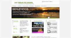 Desktop Screenshot of lastablasdedaimiel.com